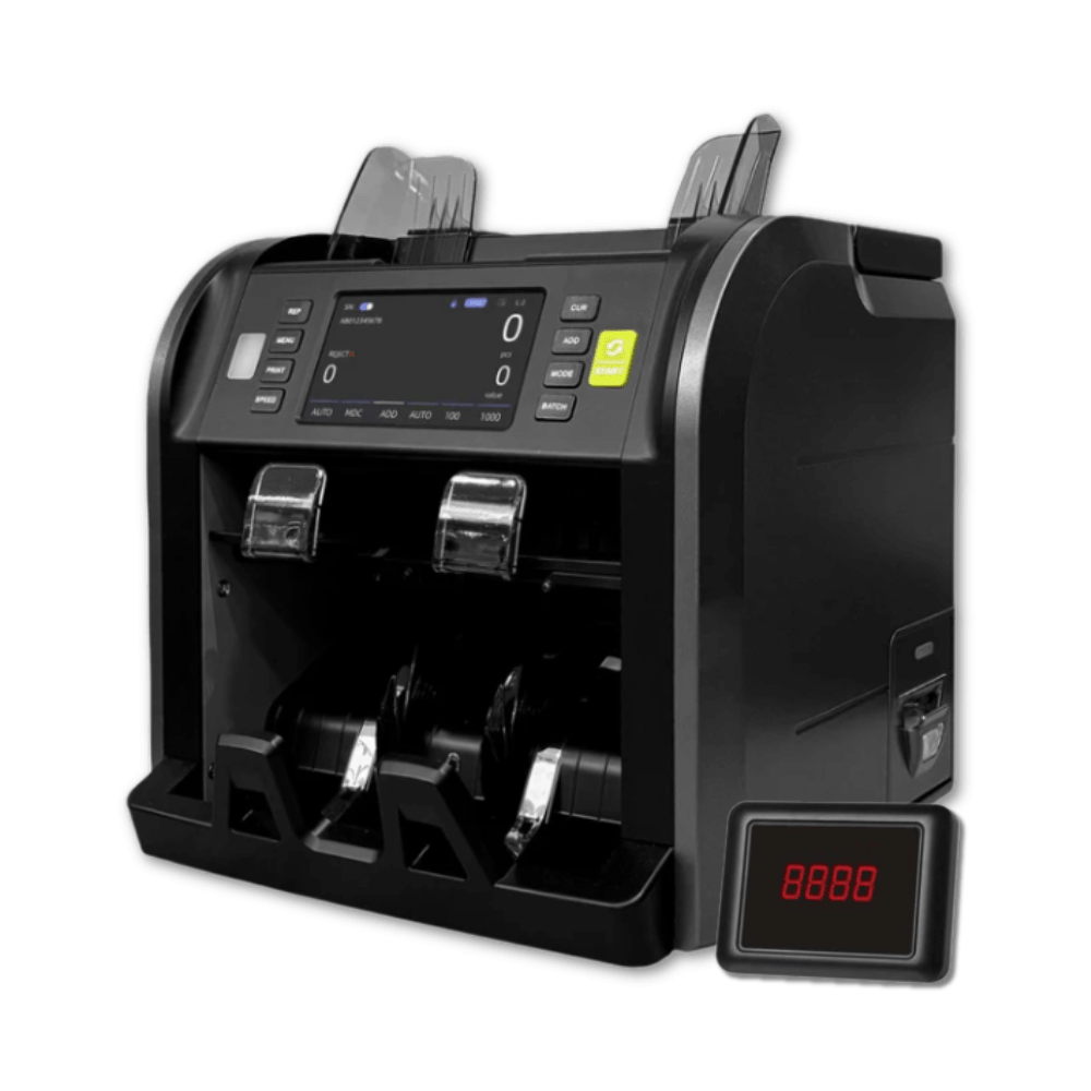 เครื่องนับเงินและตรวจจับธนบัตรปลอม EASYPRINT รุ่น ES-803PRO_2